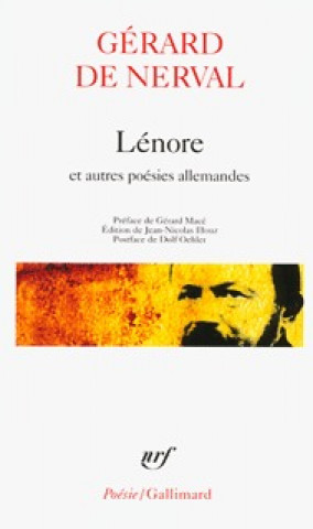 Книга Lenore Et Autres Poesies a Gérard De Nerval