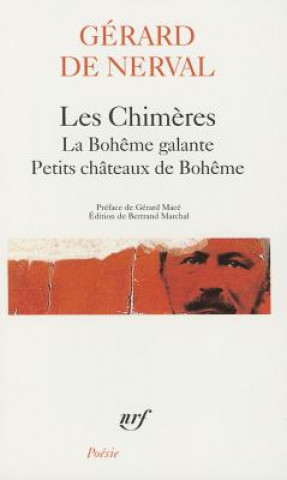 Kniha Chimeres Bohem Gal Pet Gérard De Nerval