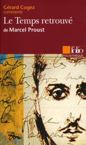 Buch Temps Retrouve Marc Proust Gerard Cogez