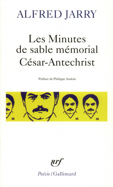 Kniha Minutes de Sable Memori Alfred Jarry