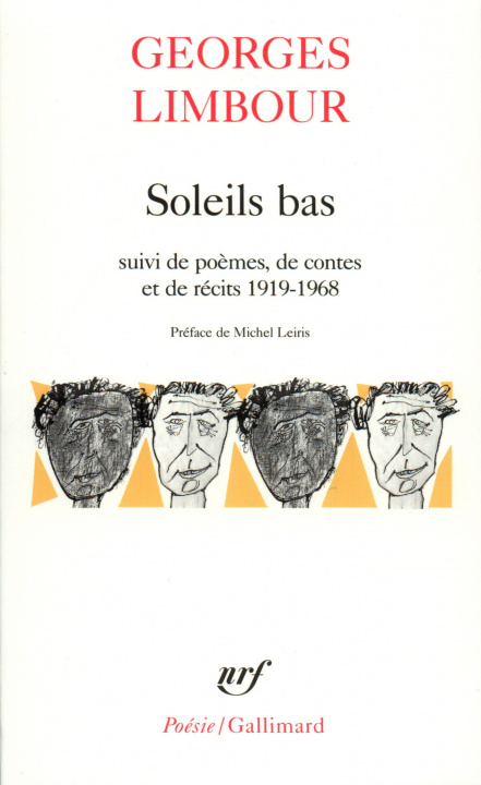 Könyv Soleils Bas Georges Limbour