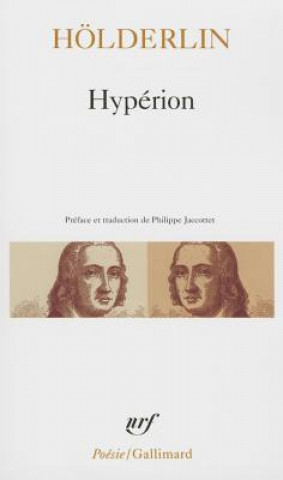 Buch Hyperion Fried Holderlin