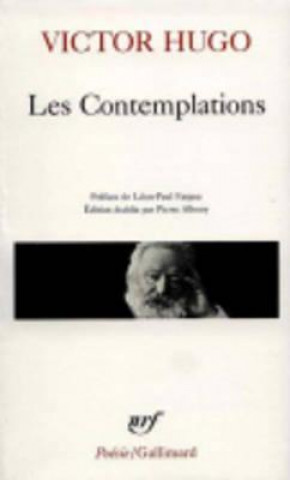 Knjiga Contemplations Victor Hugo