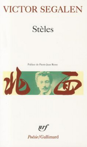 Buch Steles Victor Segalen