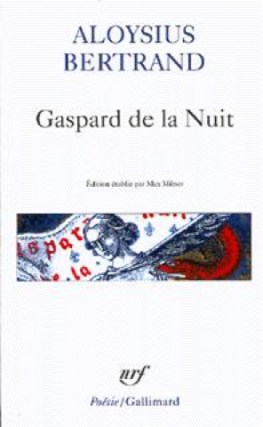 Carte Gaspard de La Nuit Aloysi Bertrand