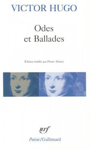 Buch Odes et Ballades Victor Hugo