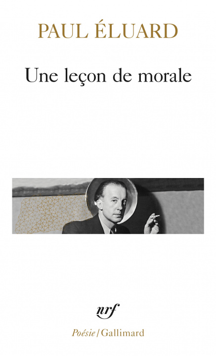 Book Lecon de Morale Paul Éluard