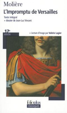 Kniha Impromptu de Versailles Moliere