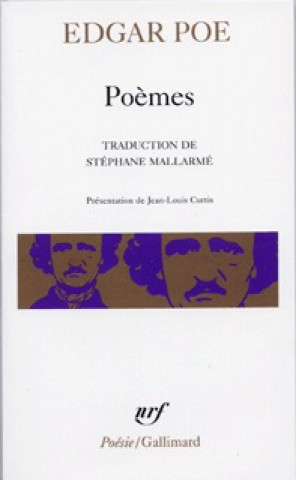 Kniha Poemes/La genese d'un poeme Edgar Allan Poe