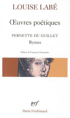 Buch Oeuv Poetiques Labe Louise Labe