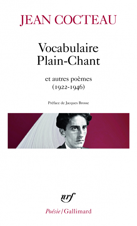 Carte Vocabul Plain Chant Jean Cocteau