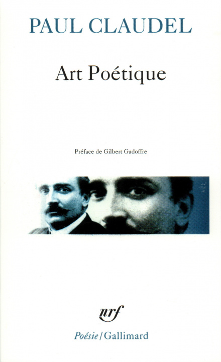 Książka Art Poetique Paul Claudel