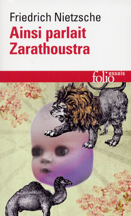 Könyv Ainsi Parl Zarath Friedrich Wilhelm Nietzsche