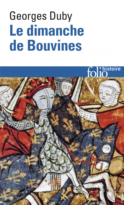 Knjiga Dimanche de Bouvines Georges Duby