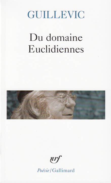 Kniha Du Domaine Euclidienne Guillevic