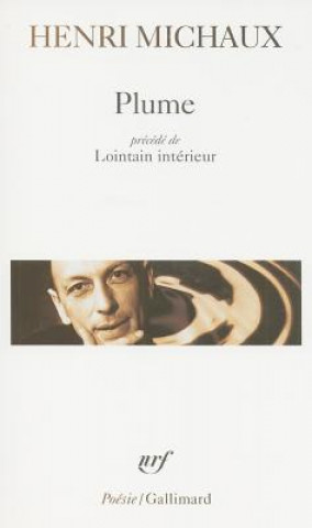 Könyv Plume Henri Michaux