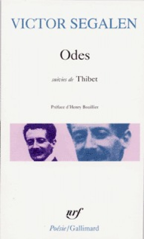 Kniha Odes Thibet Victor Segalen