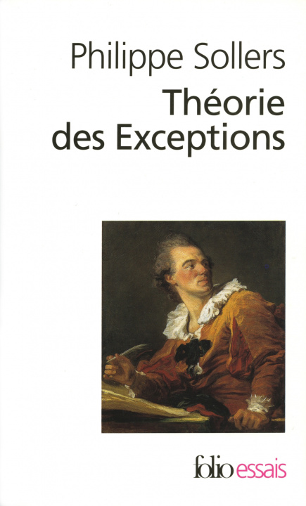 Kniha Theorie Des Exceptions Philipp Sollers