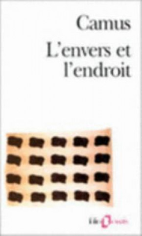 Carte Envers Et L Endroit Albert Camus