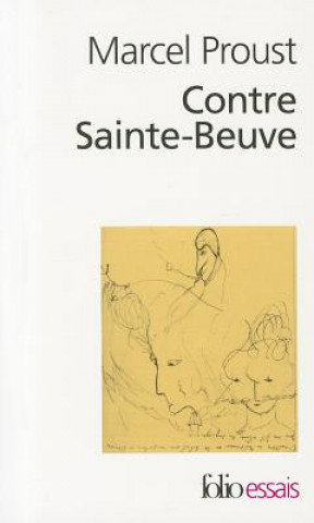 Kniha Contre Sainte Beuve Marcel Proust