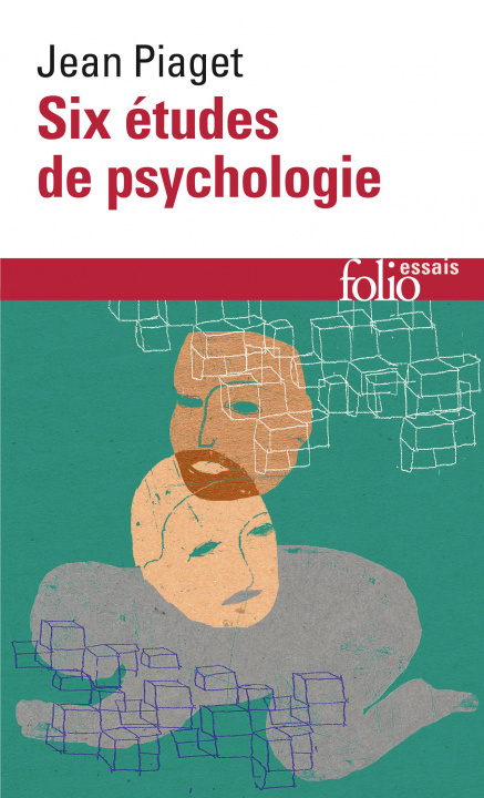 Книга Six Etudes de Psycholog Jean Piaget