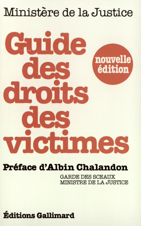 Kniha Guide Des Droits Victim Gall Collectifs