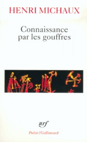 Kniha Conn Par Les Gouffres Henri Michaux