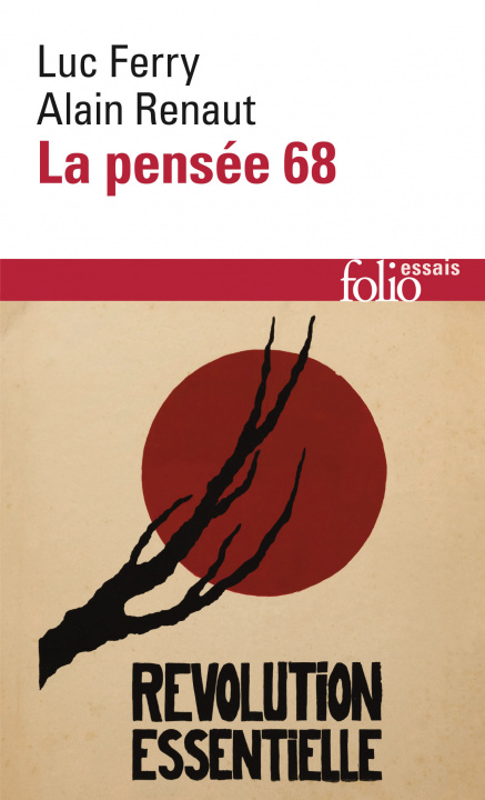 Książka Pensee 68 Luc Ferry