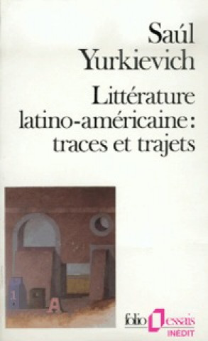 Książka Litterature Latino Amer Saul Yurkievich