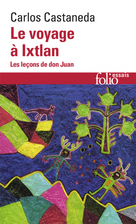 Carte Voyage a Ixtlan Carlo Castaneda