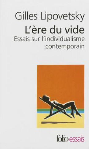 Βιβλίο Ere Du Vide Gill Lipovetsky