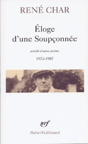 Buch Eloge D'Une Soup Fenet Rene Char