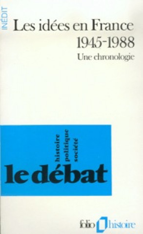 Könyv Idees En France 1945 88 Gall Collectifs