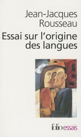 Kniha Essai Sur L Orig Langue Jean Jacques Rousseau