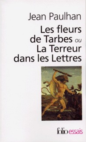 Kniha Fleurs de Tarbes Jean Paulhan