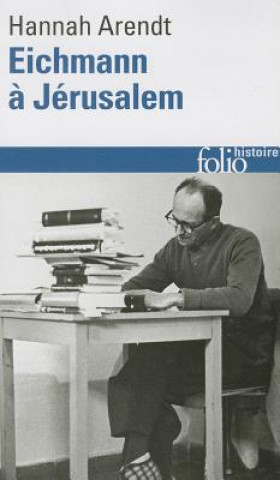 Book Eichmann a Jerusalem Hannah Arendt