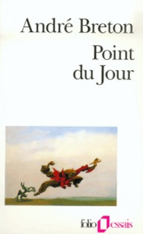 Kniha Point Du Jour André Breton