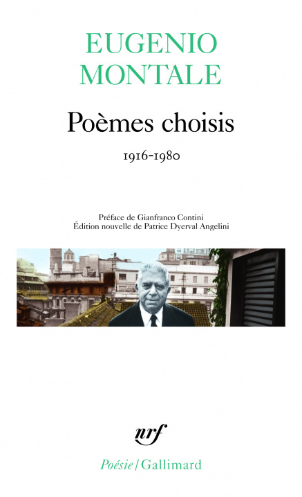 Kniha Poemes Choisis Eugenio Montale