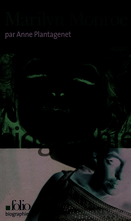 Knjiga Marilyn Monro Ann Plantagenet