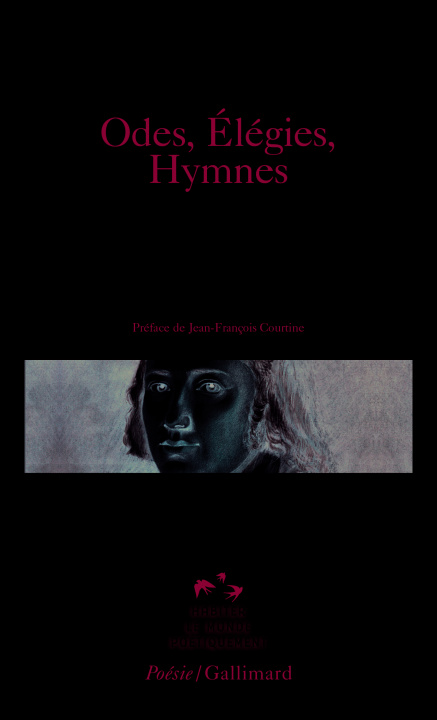 Kniha Odes Elegies Hymnes Fried Holderlin