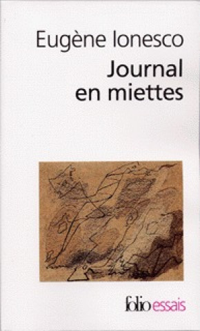 Kniha Journal En Miettes Eugene Ionesco