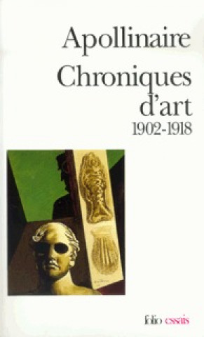 Könyv Chroniques D Art Gui Apollinaire