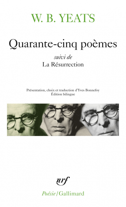 Könyv Quarante Cinq Poemes W. Yeats