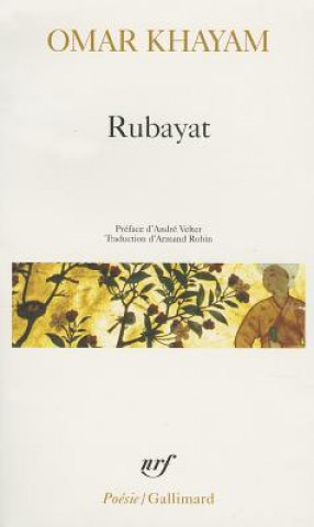 Książka Rubayat Omar Khayyam