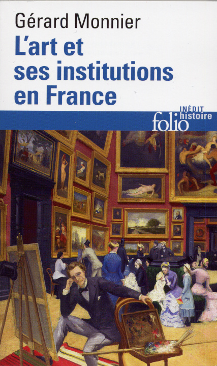 Książka Art Et Ses Institutions En Gerard Monnier