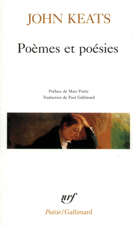 Kniha Poemes Et Poesies John Keats