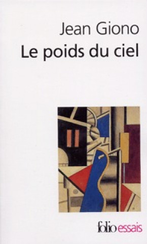Kniha Poids Du Ciel Jean Giono