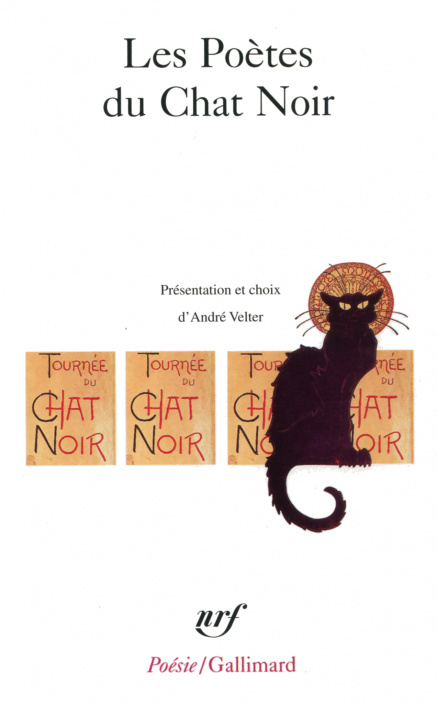 Carte Poetes Du Chat Noir Gall Collectifs