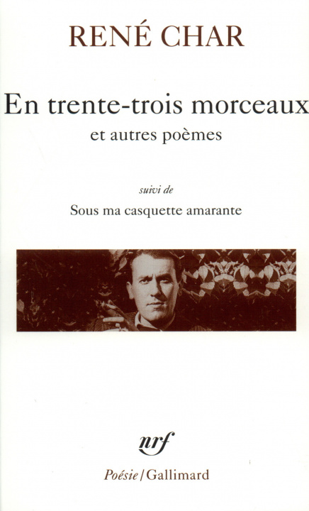 Buch En Trente Trois Sur La Rene Char