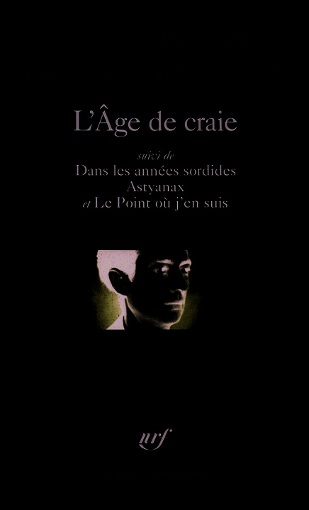 Kniha Age de Craie/Dans Les Anne De Pieyre